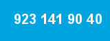 923 141 90 40 923 141 90 40